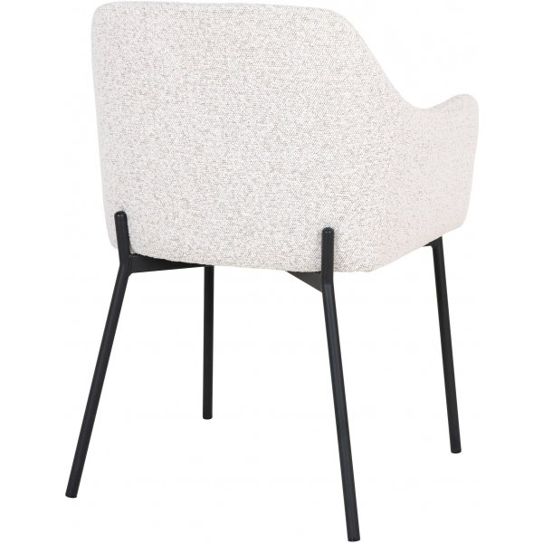 Melilla ruokatuoli - valkoinen Melilla ruokatuoli - valkoinen