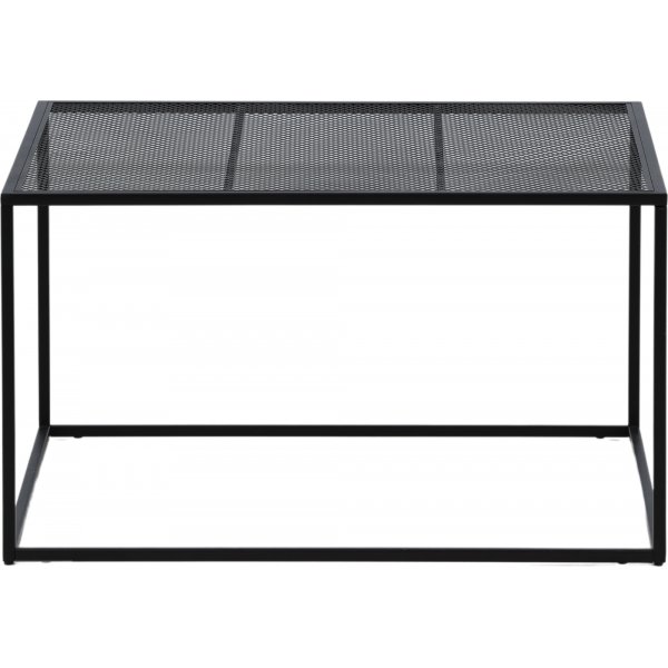 Netz sohvapöytä 80 x 80 cm - Musta Netz sohvapöytä 80 x 80 cm - Musta