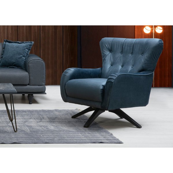 Arredo nojatuoli - laivastonsininen Arredo nojatuoli - laivastonsininen