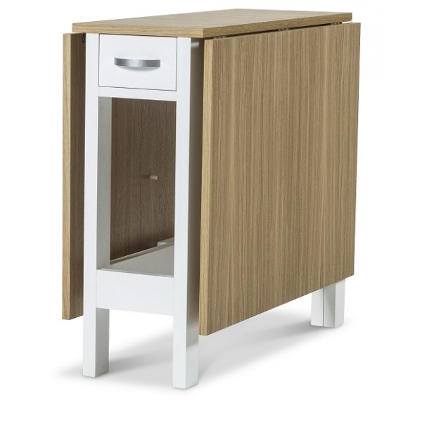 Signum Knock Table - valkoinen/tammi Signum Knock Table - valkoinen/tammi