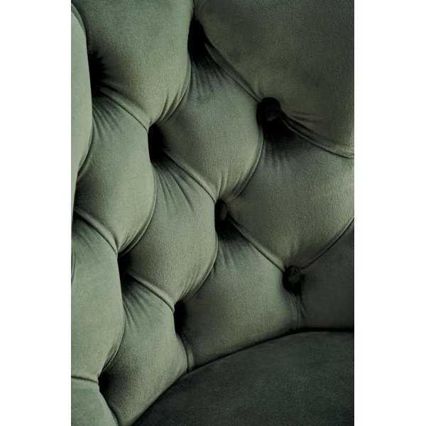 Tummanvihreä baarijakkara kaasujousella Tummanvihreä baarijakkara kaasujousella