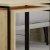 Zigosh-sivupöytä 50 x 30 cm - Tammi
