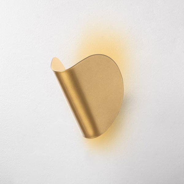 Potisto seinävalaisin - kultaa Potisto seinävalaisin - kultaa