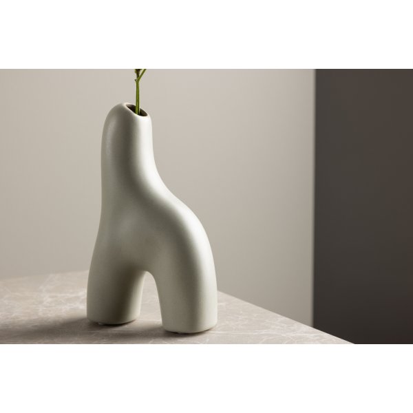 Aya maljakko - vaaleanharmaa Aya maljakko - vaaleanharmaa