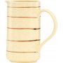 Kutie kannu 13 cm - beige/ruskea