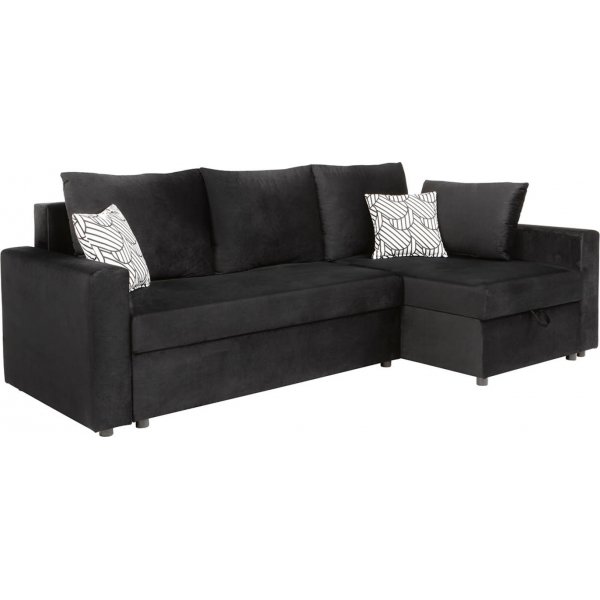 Zemek vuodesohva - musta