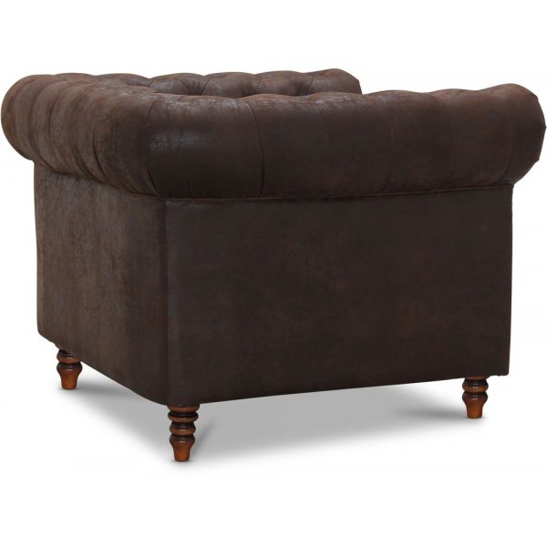 Chesterfield Cambridge -nojatuoli - Vintage-kangas Chesterfield Cambridge -nojatuoli - Vintage-kangas