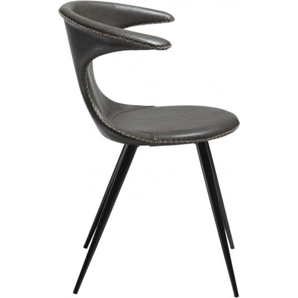 Flair ruokapöydän tuoli - vintage harmaa Flair ruokapöydän tuoli - vintage harmaa