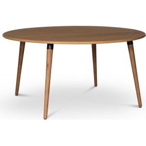 Omni pyöreä ruokapöytä öljyttyä tammea Ø150 cm Omni pyöreä ruokapöytä öljyttyä tammea Ø150 cm