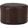 Eastport-pouf - ruskea PU