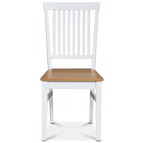 Ruokapydn tuoli valkoisena/tammena - Fr