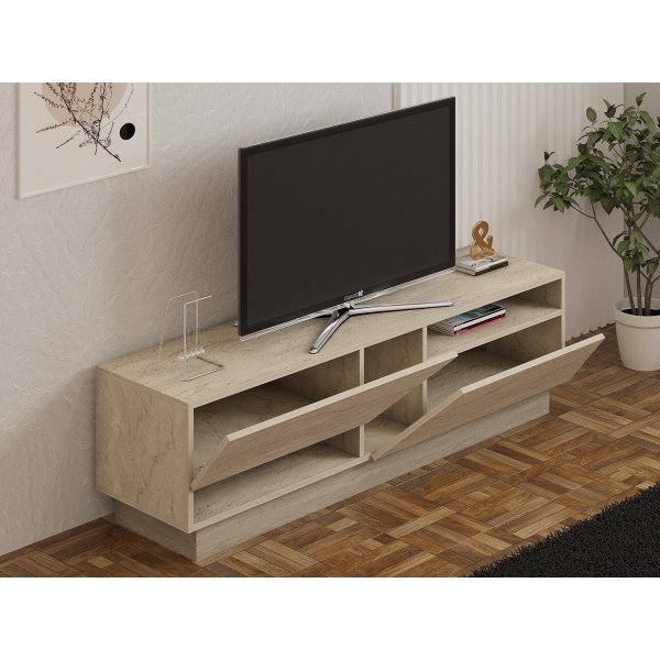 Koza TV-taso - Travertiini Koza TV-taso - Travertiini