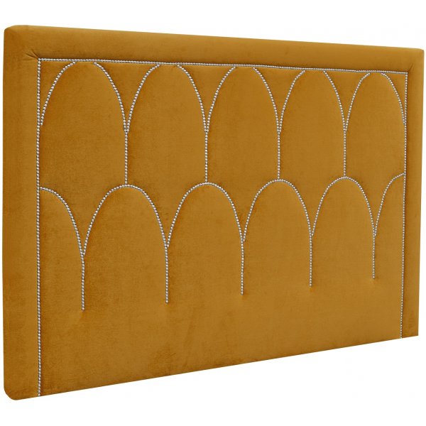 Dalarö-sängynpääty (Kultainen sametti) - Valinnainen leveys Dalarö-sängynpääty (Kultainen sametti) - Valinnainen leveys