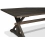 Wood XL ruokapyt kierrtetyst mnnyst, pituus 244 cm