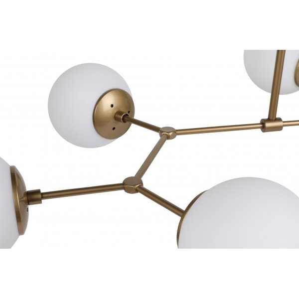 Damar kattovalaisin 6322 - Kulta/valkoinen