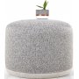 Cedre pouf - harmaa