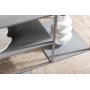 Trane sohvapyt 120 x 50 cm - Vaaleanharmaa
