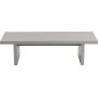 Sanctuary sohvapyt 110 x 45 cm - harmaa