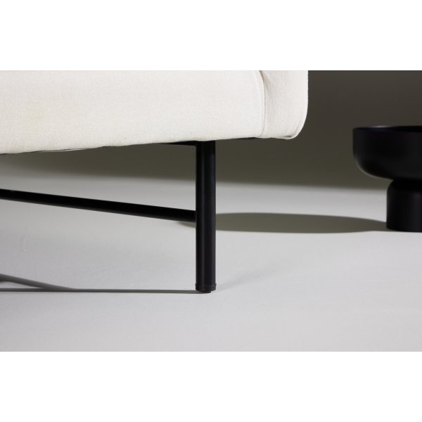 Sky-nojatuoli - Valkoinen/musta