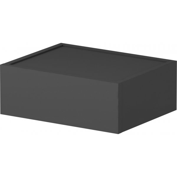 Luminia seinn kiinnitettv ypyt - antrasiitti