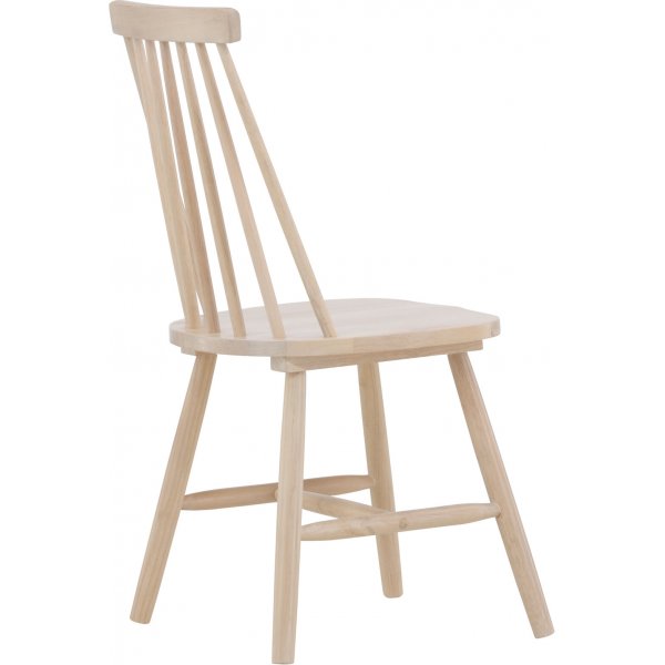 Lönneberga ruokatuoli - Whitewash Lönneberga ruokatuoli - Whitewash