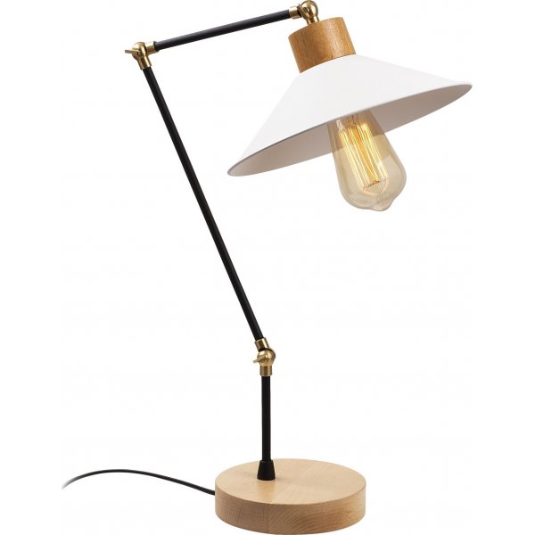 Magnat pöytävalaisin - valkoinen Magnat pöytävalaisin - valkoinen