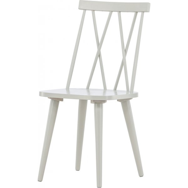 Mariette koriruokapöydän tuoli harmahtava Mariette koriruokapöydän tuoli harmahtava