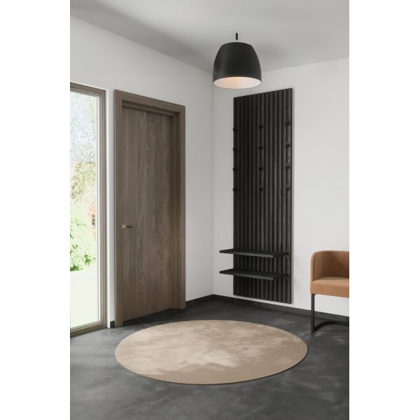 Nimes seinäpaneeli - musta/mokka Nimes seinäpaneeli - musta/mokka