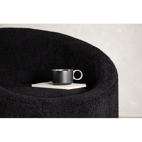 Warren nojatuoli - musta Warren nojatuoli - musta