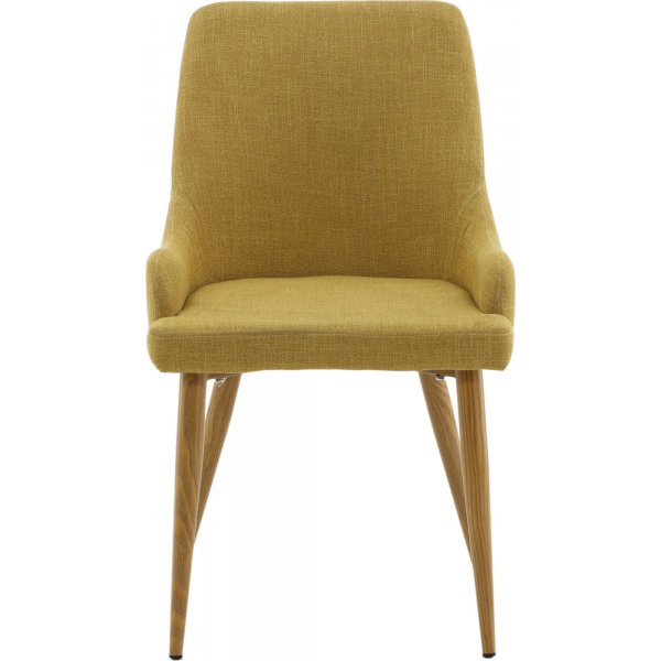 Paradis ruokatuoli - Sinapinkeltainen/tammi