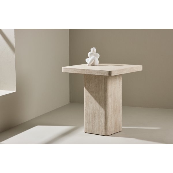 Qvart sohvapyt 50x50 - beige