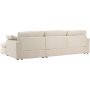 Amalfi kulmasohva - beige