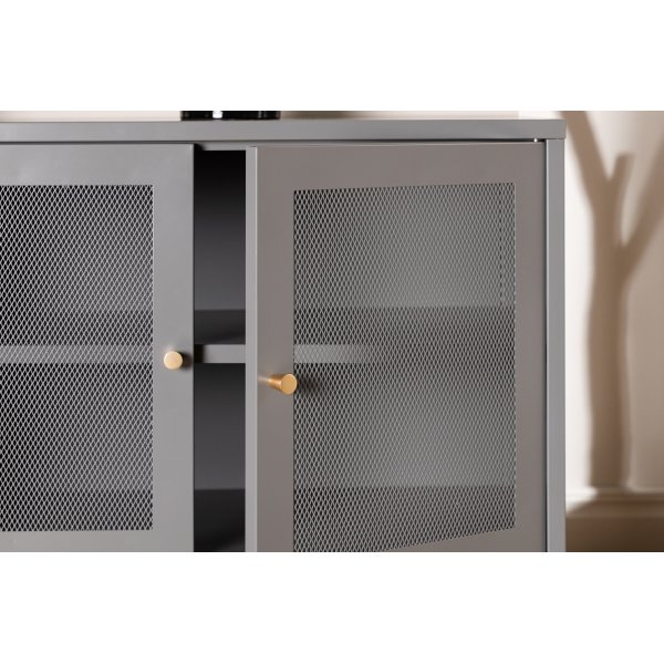 Trerike senkki - vaaleanharmaa Trerike senkki - vaaleanharmaa