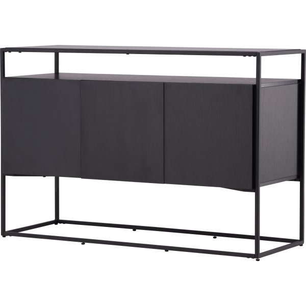 Kingsport kohopöytä 120 x 45 cm - Musta Kingsport kohopöytä 120 x 45 cm - Musta