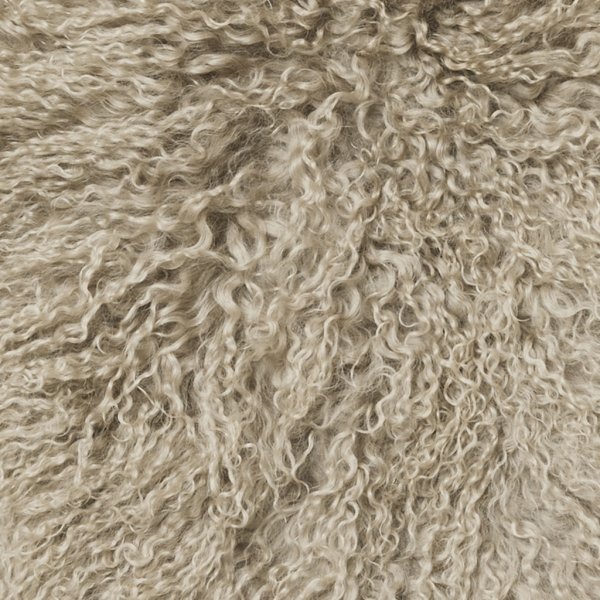 Shansi Sheepskin Taupe - 55 x 95 cm Shansi Sheepskin Taupe - 55 x 95 cm