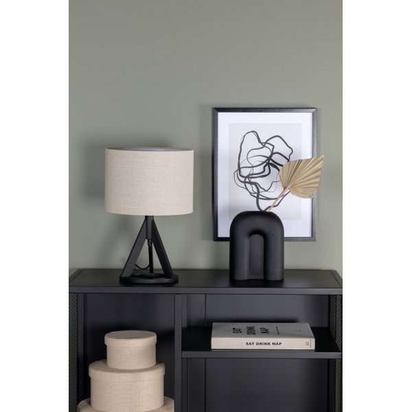 Anatoli pöytävalaisin - musta Anatoli pöytävalaisin - musta