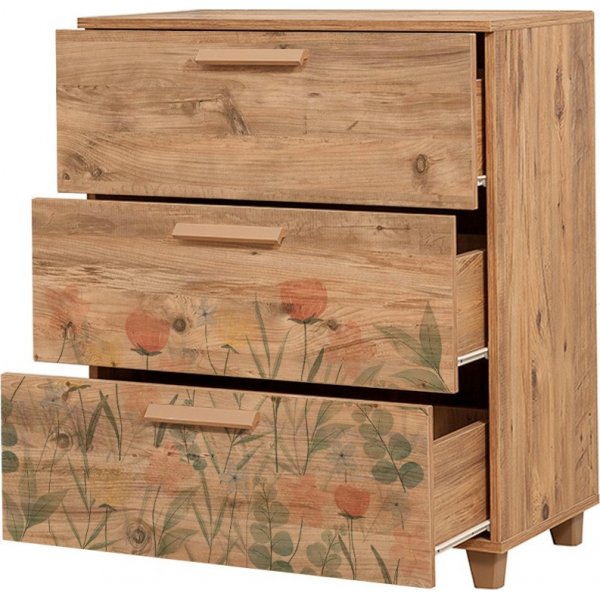 Leva Tulip lipasto - mänty Leva Tulip lipasto - mänty