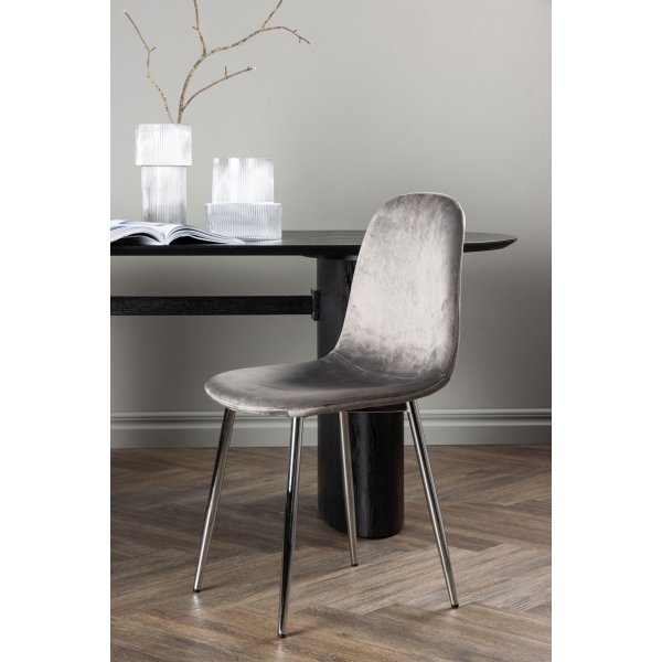 Rydberg ruokapöydän tuoli - vaaleanharmaa Rydberg ruokapöydän tuoli - vaaleanharmaa