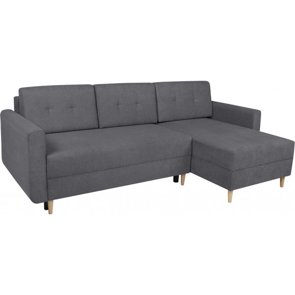 Feliz-vuodesohva - harmaa