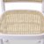 Omni ruokailuryhm, pyre ruokapyt 130 cm sis. 4 valkoista Tyko tuolia - Whitewash