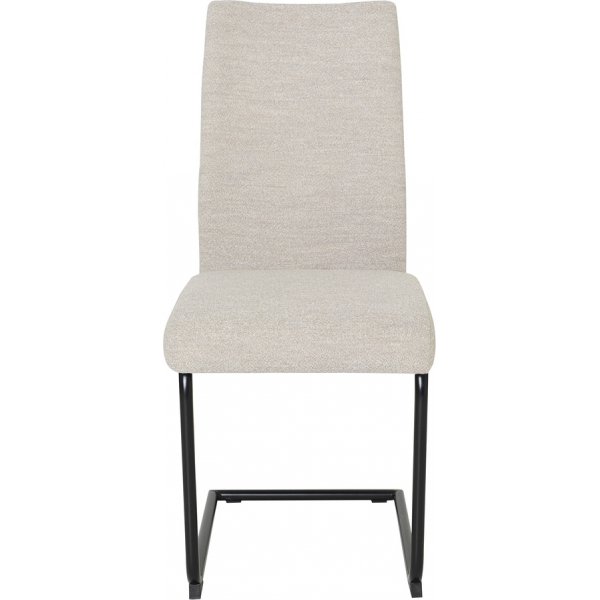 Lina ruokapöydän tuoli - beige/musta Lina ruokapöydän tuoli - beige/musta
