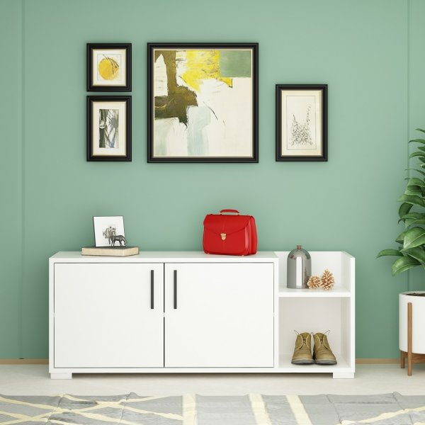 Susanne kenkäkaappi - Valkoinen Susanne kenkäkaappi - Valkoinen