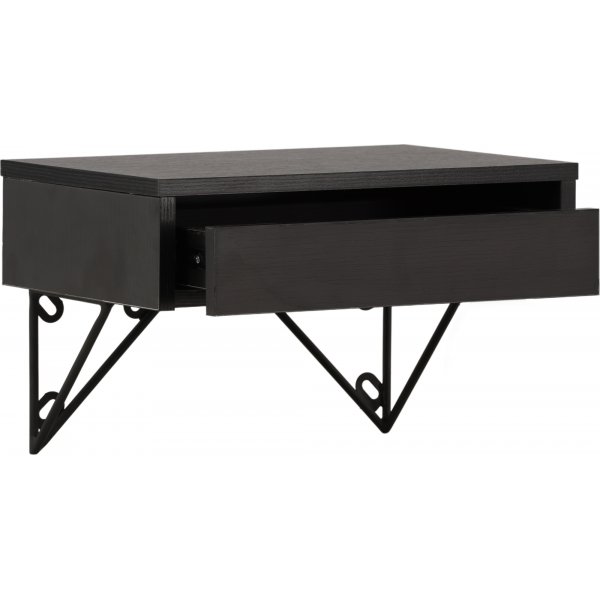 Holy sivupöytä 41 x 30 cm - Musta Holy sivupöytä 41 x 30 cm - Musta