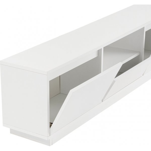 Vanguard TV-taso - Valkoinen Vanguard TV-taso - Valkoinen