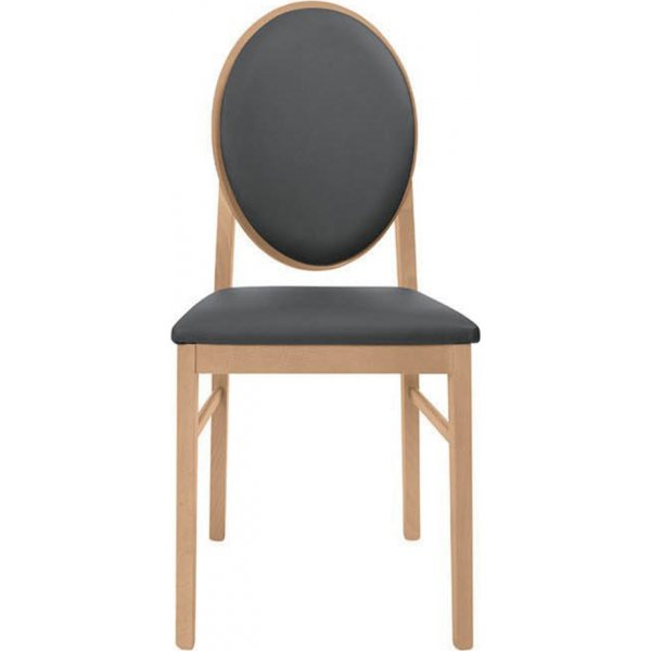 Bernardin ruokapöydän tuoli - tummanharmaa Bernardin ruokapöydän tuoli - tummanharmaa