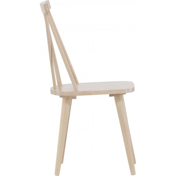 Mariette ruokapydn tuoli - Whitewash