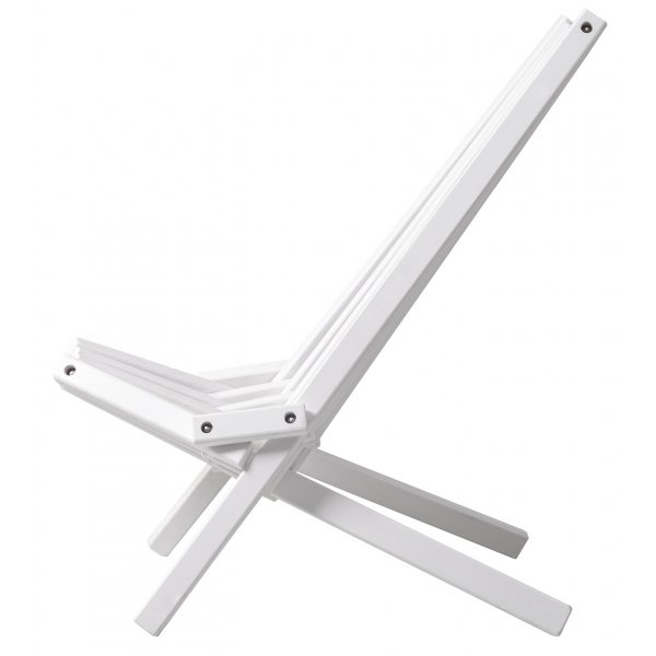 Calcutta-tuoli - Valkoinen + Huonekalujen tekstiilien puhdistus