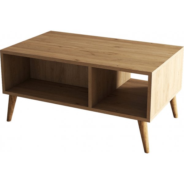 Exxen sohvapyt 90 x 41,6 cm - Tammi