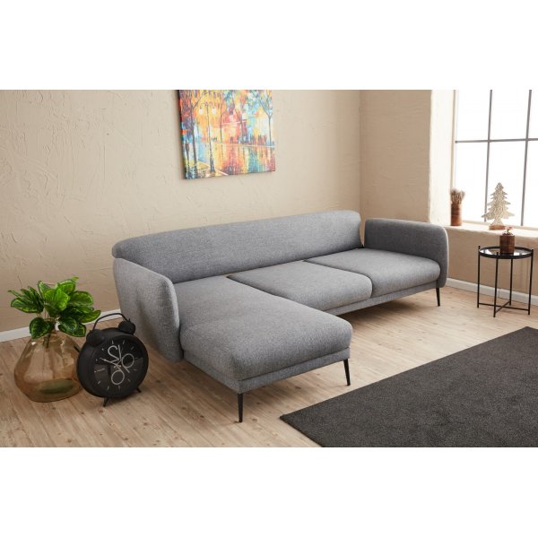 Venus-vuodesohva - harmaa Venus-vuodesohva - harmaa