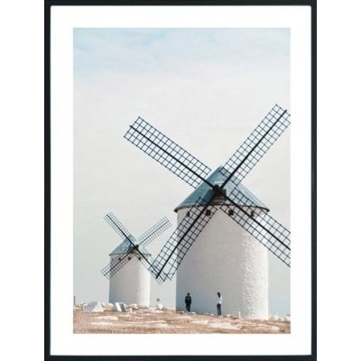 Posterworld - Motif Windmill - 50x70 cm